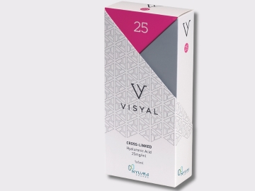 VISYAL 25 FILLER HA25მგ/მლ